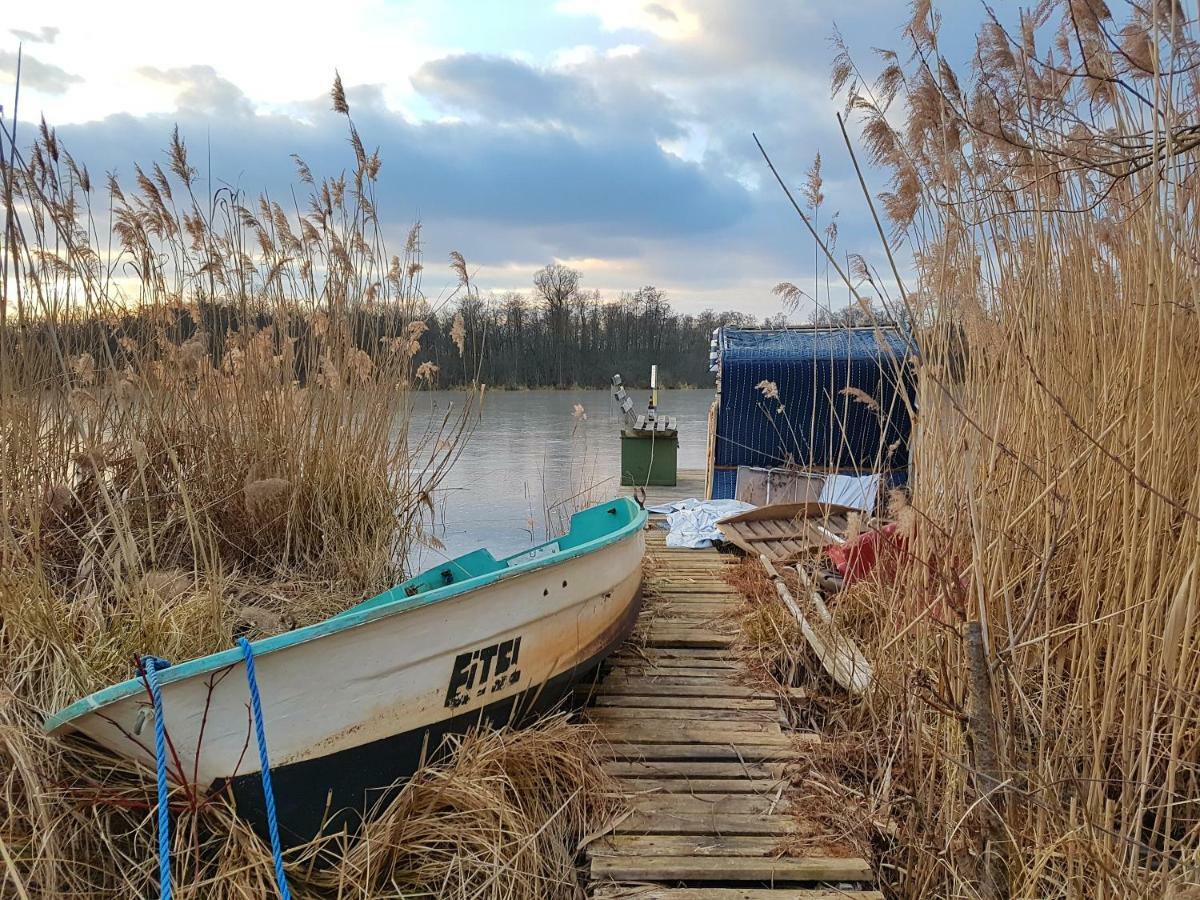 Gemuetliche Idylle Am Seddinsee Gosen Exterior foto