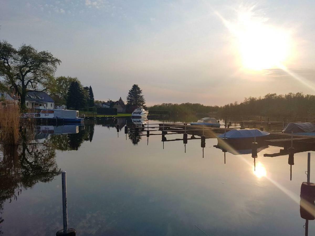 Gemuetliche Idylle Am Seddinsee Gosen Exterior foto